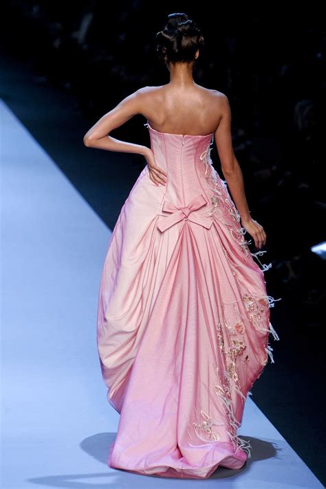 pink bloom dior dress|christian Dior dresses.